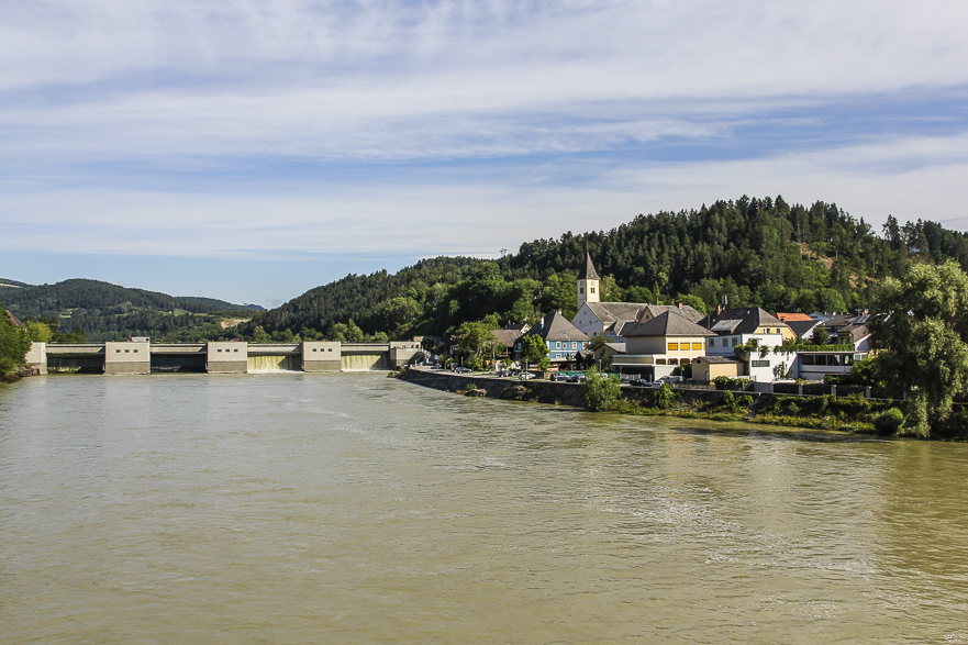 Lavamünd – Ankunft am Abend