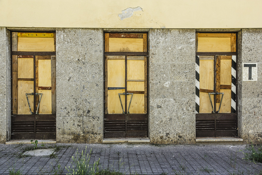Brücke über das Kanaltal