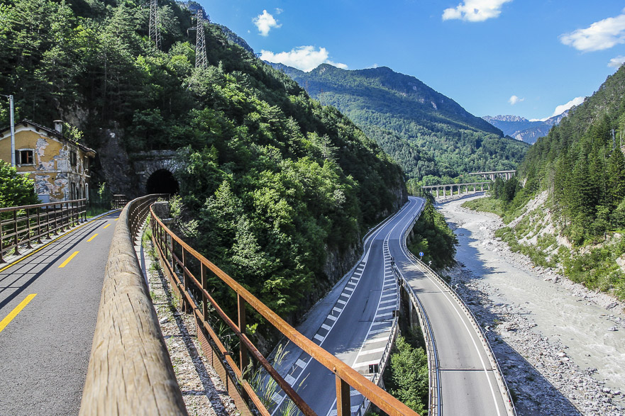 Villach – Gemona: Alpe-Adria und Kanaltal