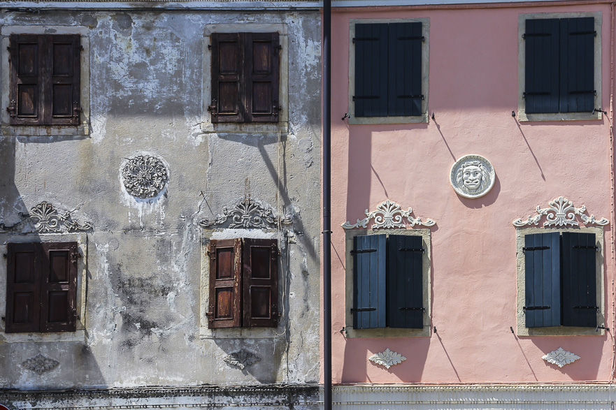 Weinfelder in Friaul