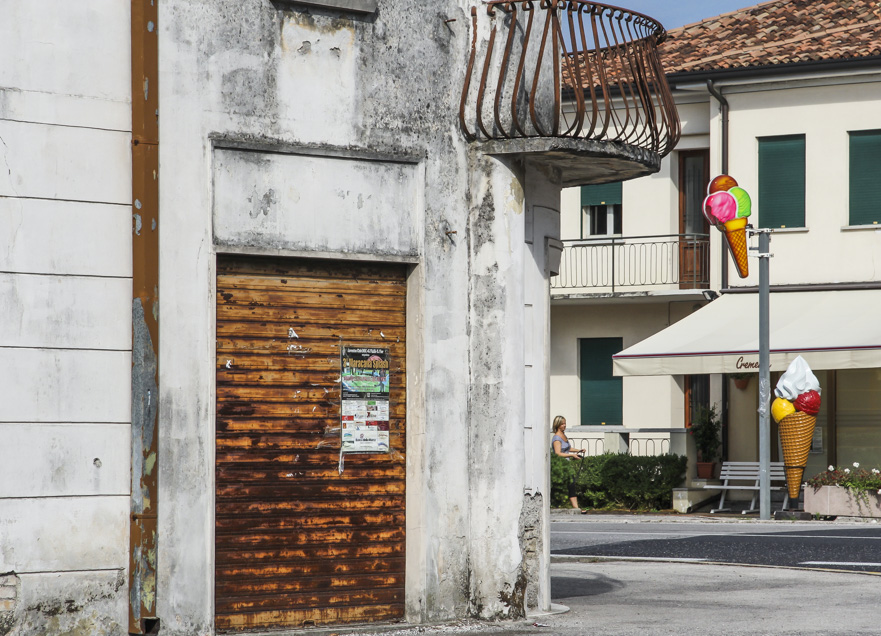 Morgenstimmung in Sacile