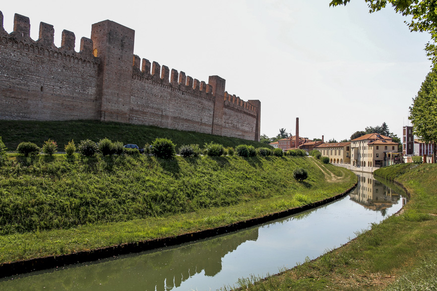 Ebene vor Cittadella