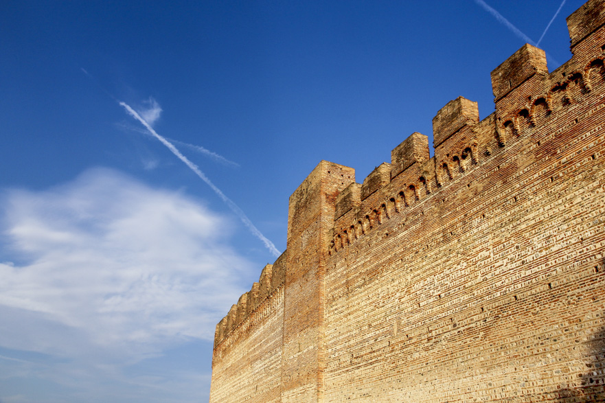 Annäherung an Cittadella