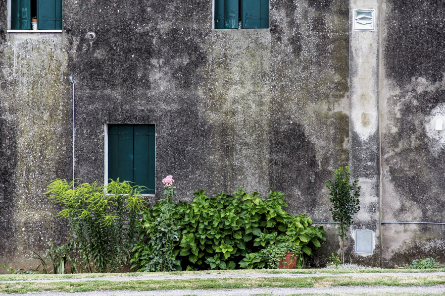 Aufziehendes Unwetter