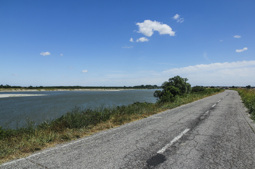 Mittagspause in Sermide