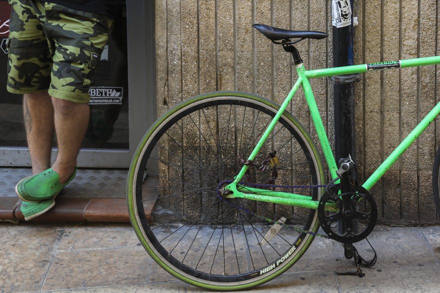 Aufbruch am nächsten Morgen