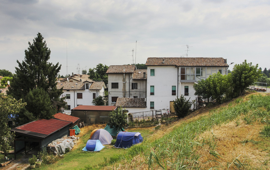 Ferrara – Sassuolo: Erdbeben und Maranello