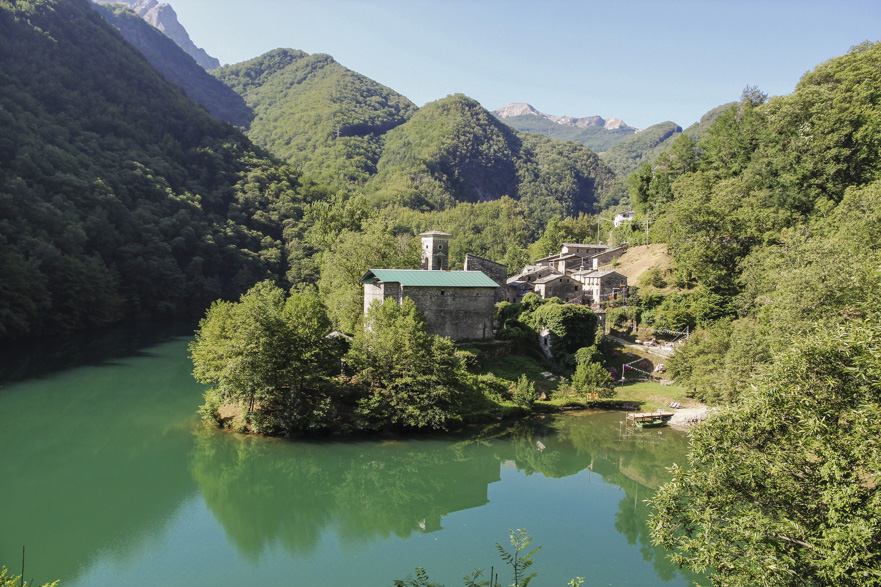 Morgen in Castelnuovo