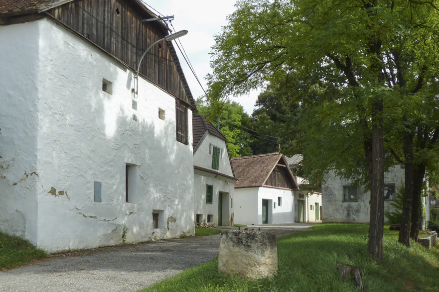 Windmühle aus dem 19. Jahrhundert