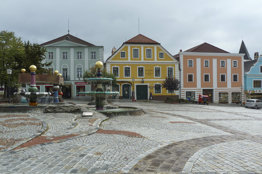Tankstellencafé-Pause