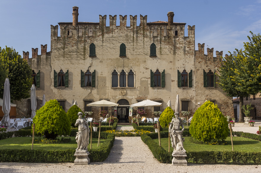 Mittagspause in Cologna Veneta – Pasta con Fagioli