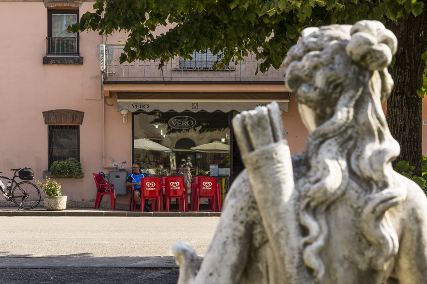 Überquerung des Adige bei Bonavigo