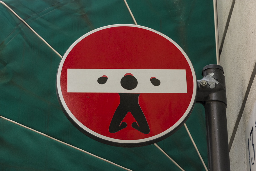 Unterwegs auf der Graspiste am Parma-Damm