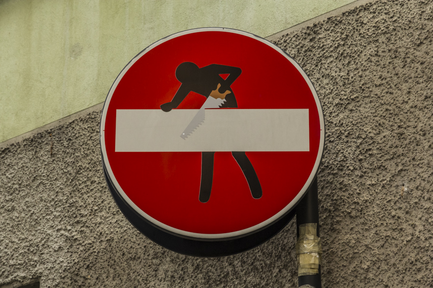 Schafherde mit Hirten – die Poebene auf den letzten Kilometern nach Parma