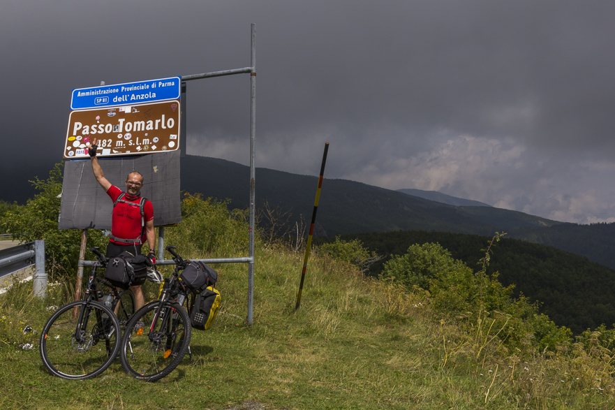 Der eigentliche Anstieg zum Passo del Tomerlo beginnt
