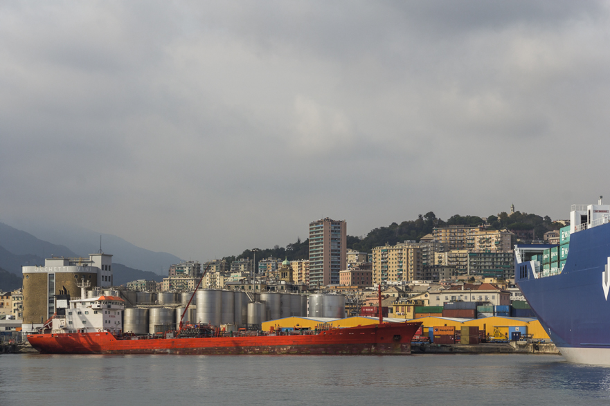 Genova – am Ziel nach sechs Tagen und 464 Kilometern