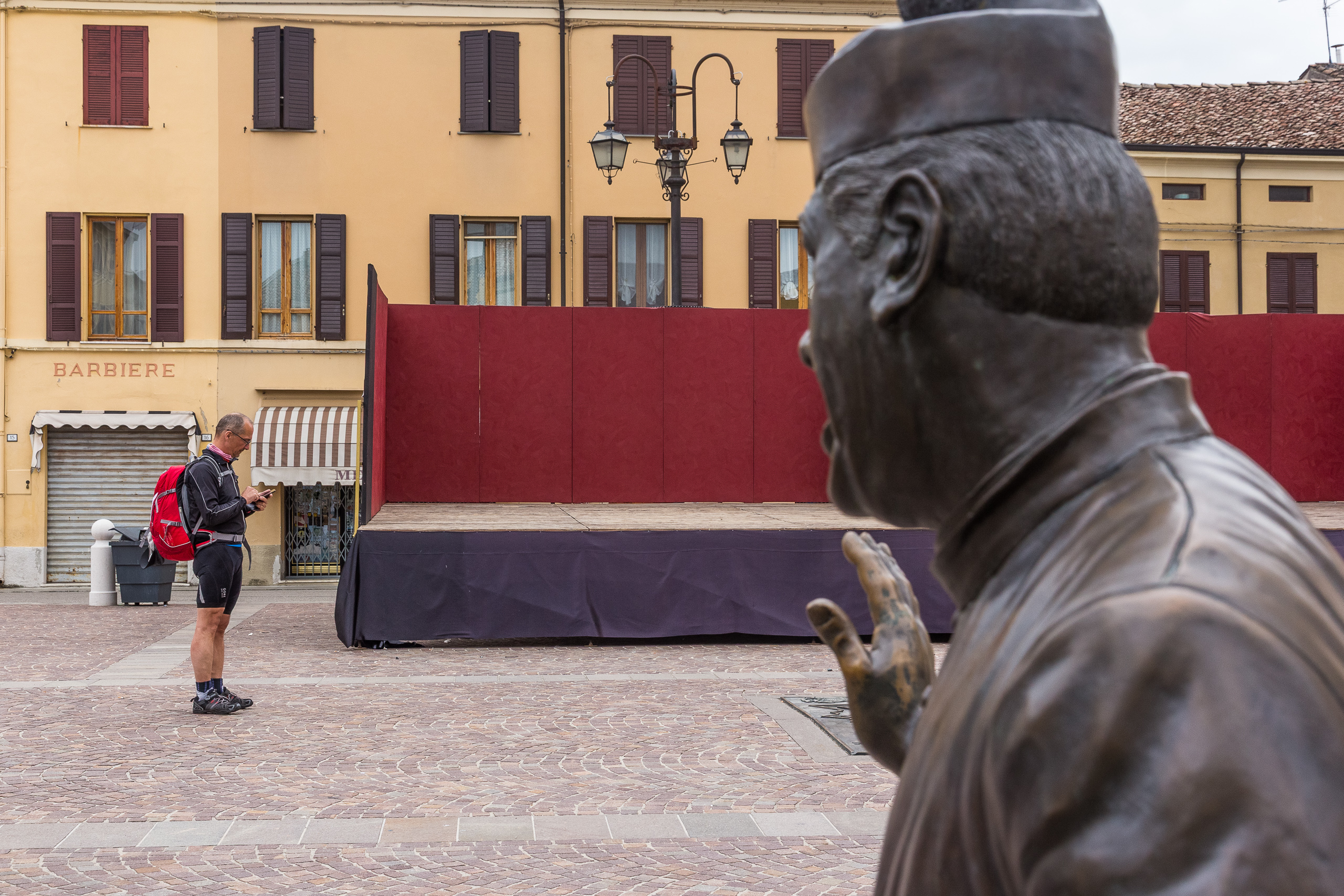 Mantova – Parma: Don Camillo und der Parma-Damm