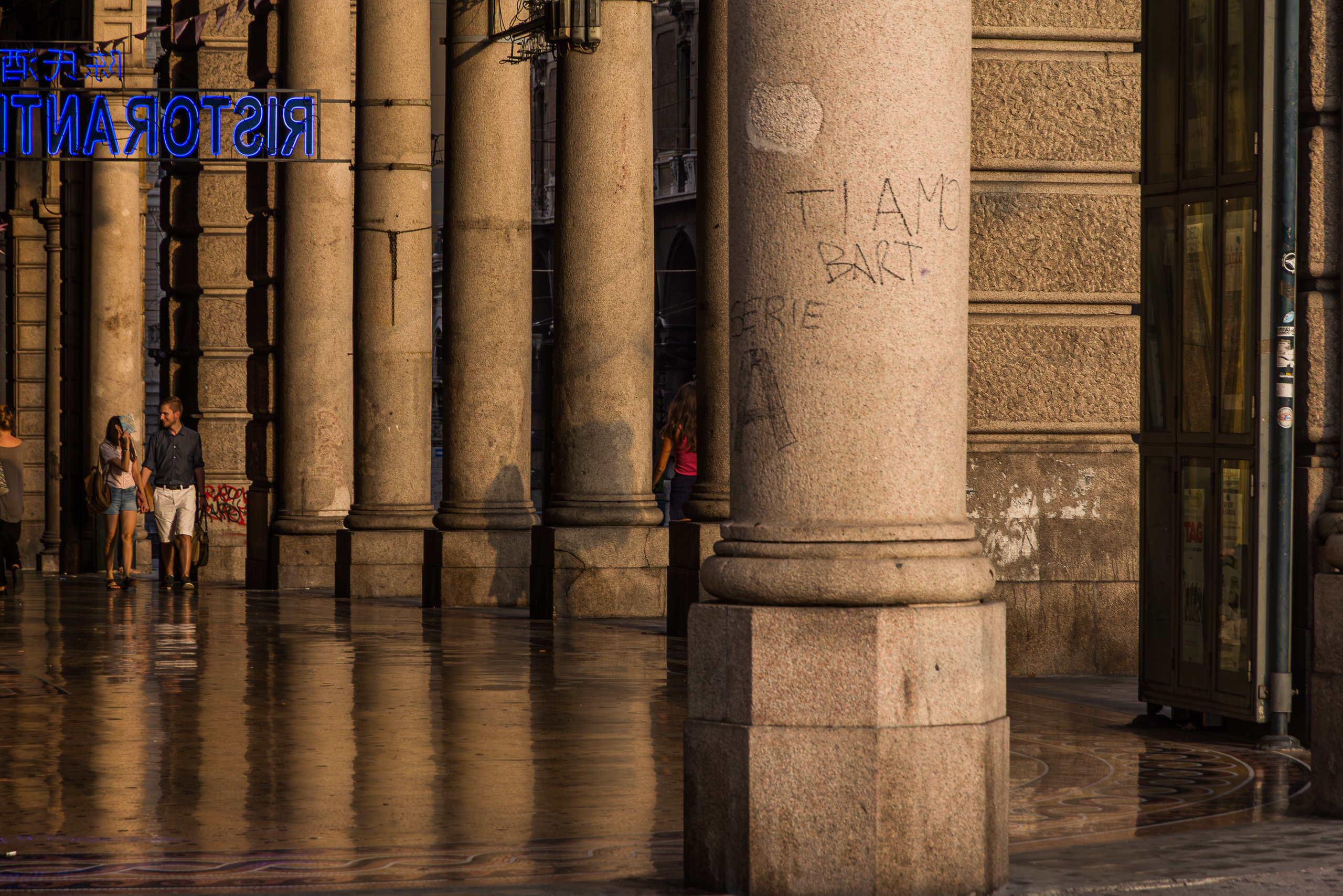 Venedig – Genua