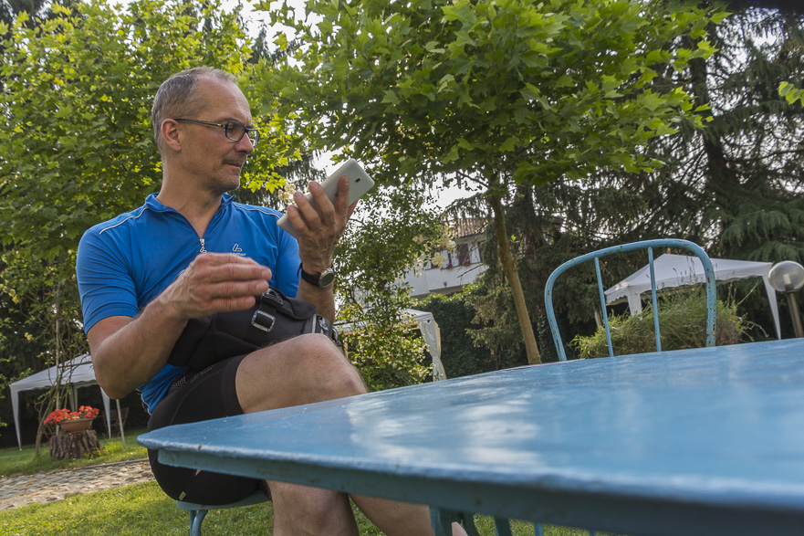 Hotel Il Convento in Trino – ein ehemaliges Kloster