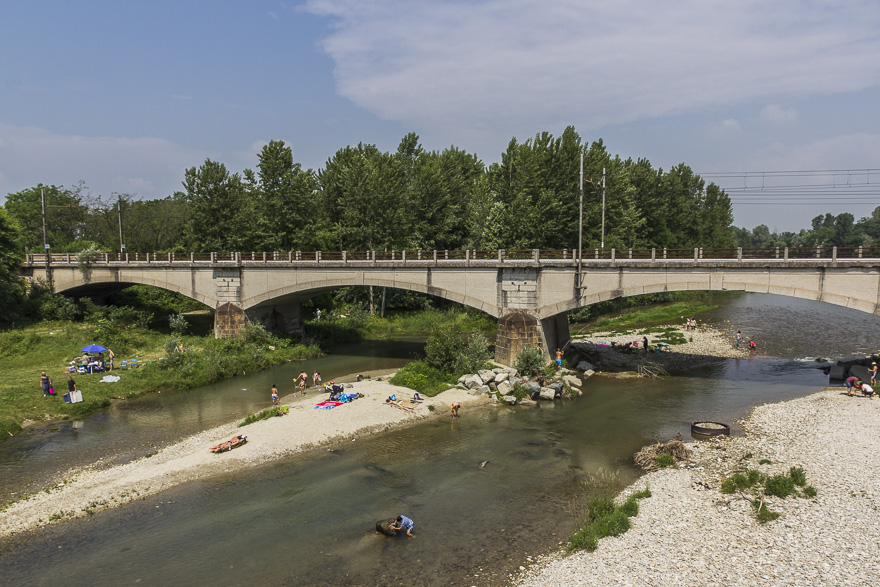 Reisfelder weichen langsam dem Mais