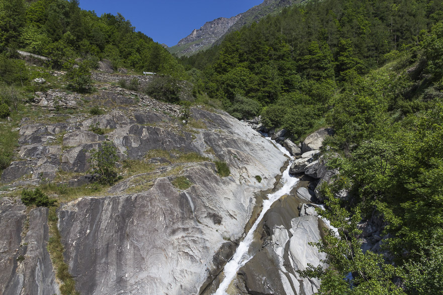 Moncenisio auf 1.450 m – hier leben ganzjährig nur 14 Personen