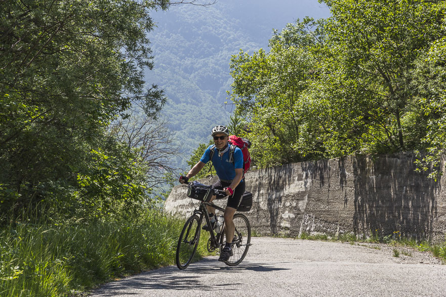 Passhöhe Moncenisio auf 2.083 m – Hannibal, Karl der Große, Napoleon waren hier