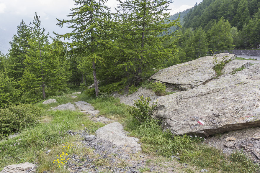 Unterwegs Richtung Saint-Jean-de-Maurienne