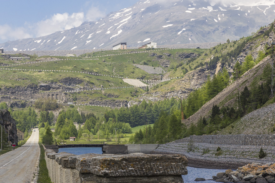 Stausee im Mauriennetal