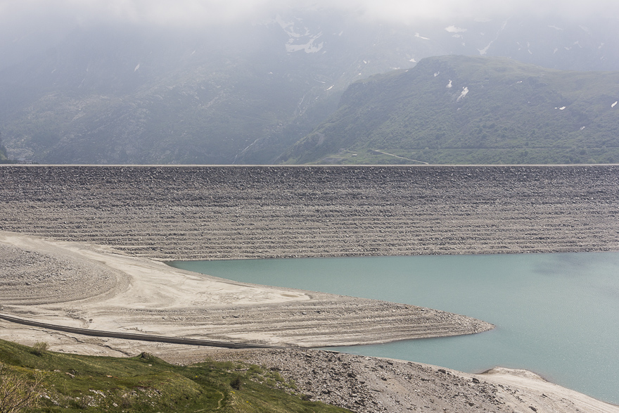 Radfahrer-Atmosphäre in der Stadt