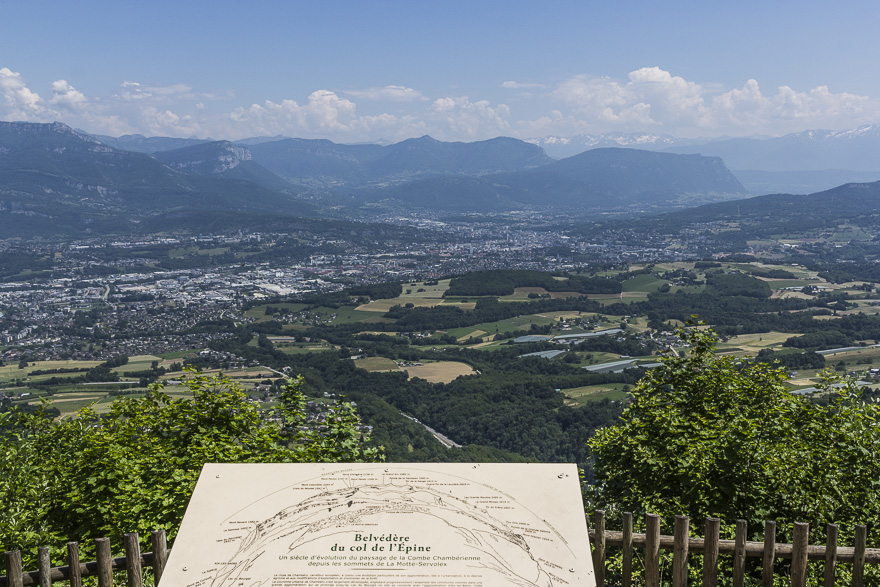Saint-Jean-de-Maurienne – Champagneux: Col de l'Épine