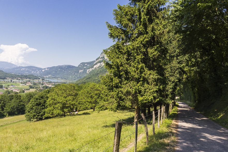Col de l'Épine auf knapp 1.000 m – unspektakulär, aber geschafft