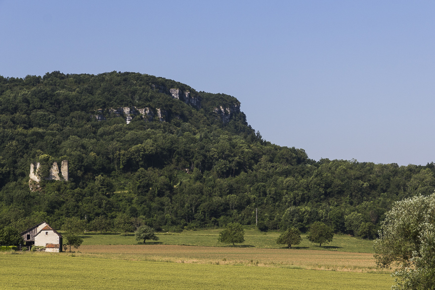 Abfahrt ins Rhônetal – gemütlich entlang des Flusses