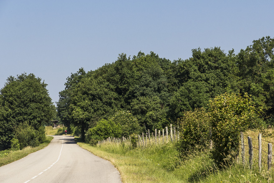 Die Ebene beginnt – großen Straßen, Gegenwind