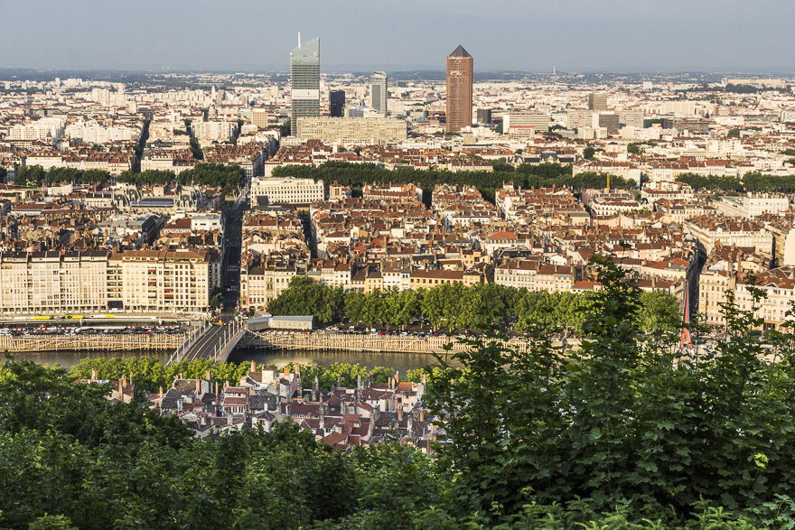 Place Bellecour bei Nacht