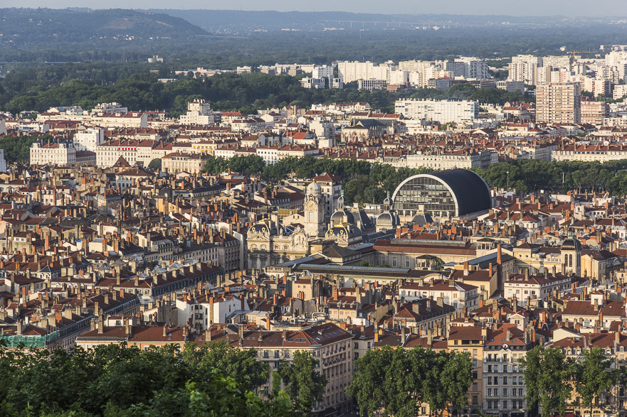 Abendstimmung an der Saône