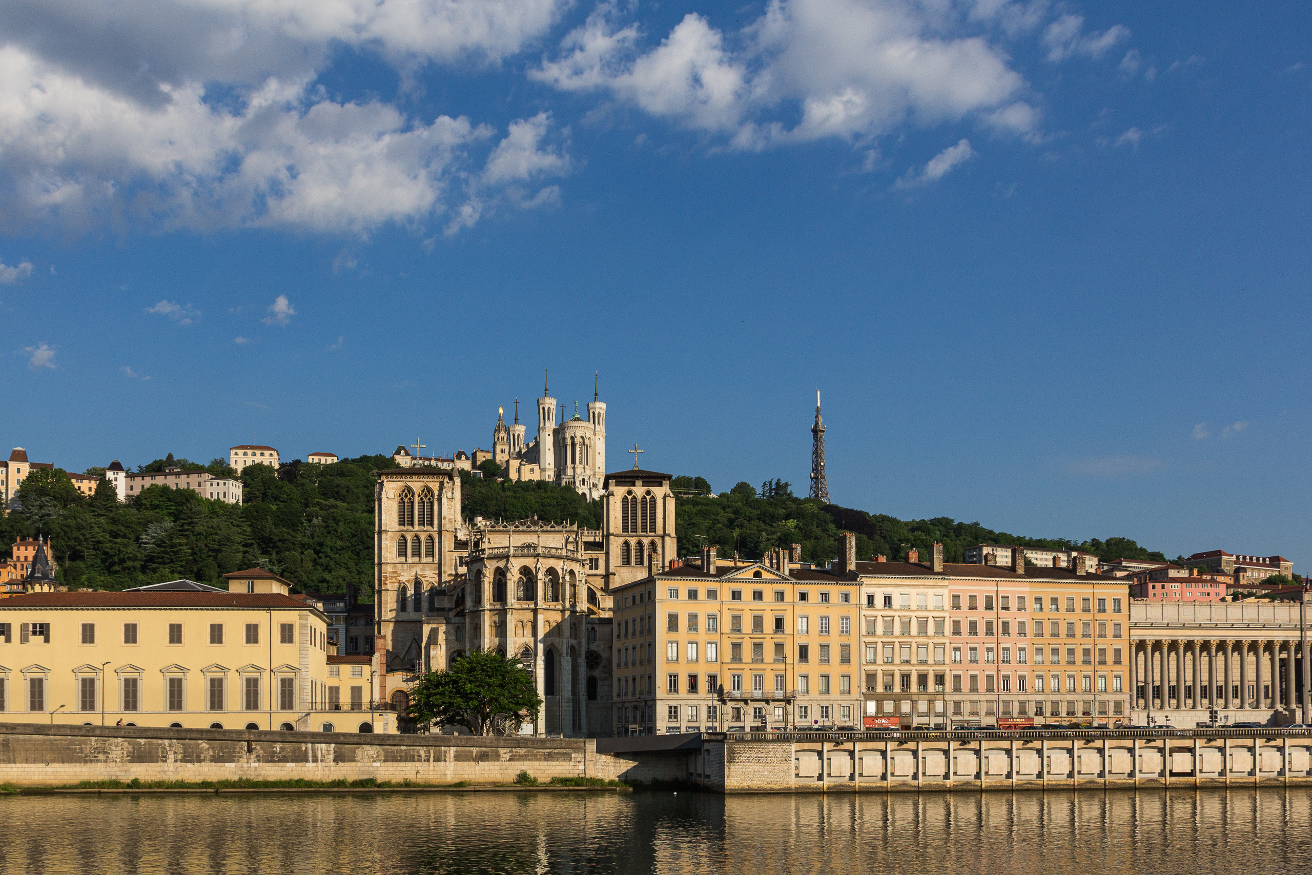 Lyon: Bouchons, Traboules und Fourvière