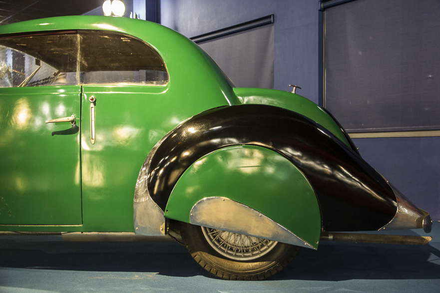 Stimmungsvolles Licht in der Altstadt