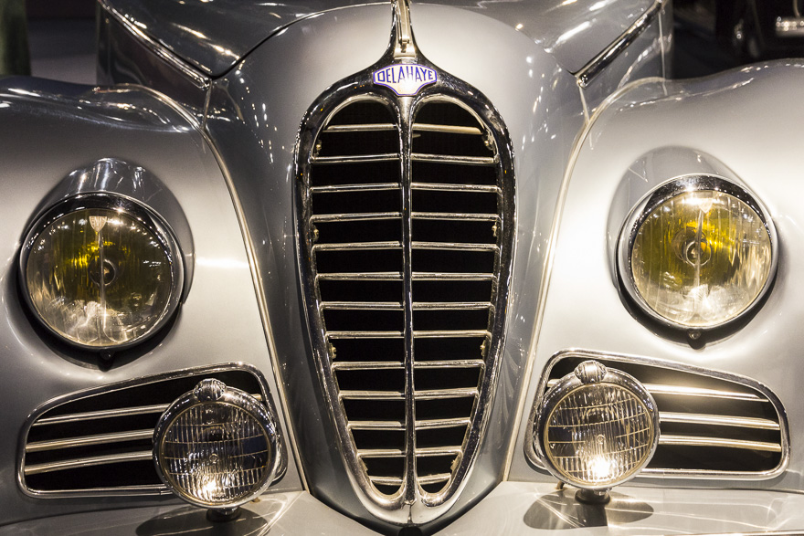 Detail der gotischen Kirche