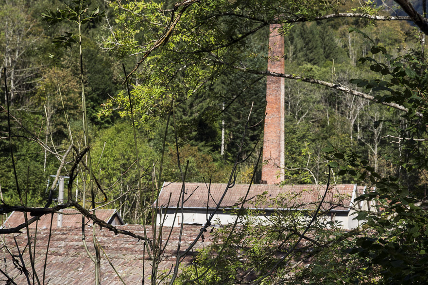 Kleines Skigebiet auf dem Col de Feignes