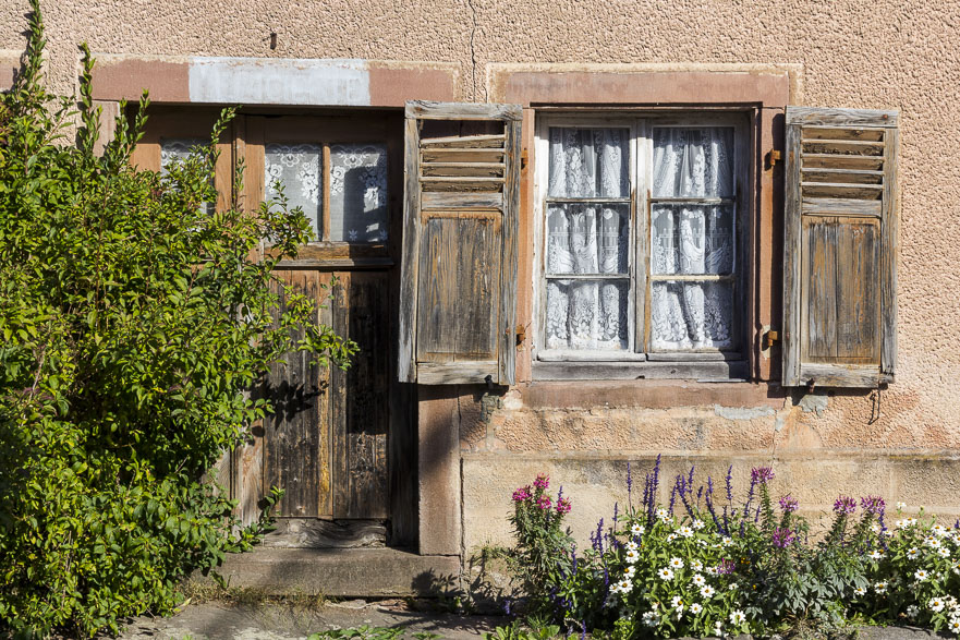 Pendeln zwischen 350 und 550 m Seehöhe den ganzen Tag lang