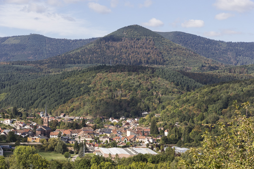 Obernai – mittelalterlich geprägter, gut erhaltener Stadtkern