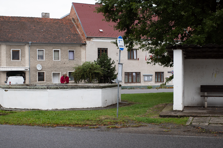 Vyšší Brod – Černé Údolí: Erste Schotterpfade