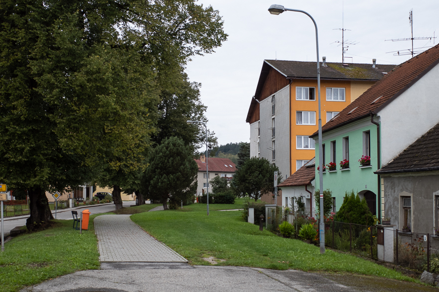 Steinerne Brücke und Grenzübergang