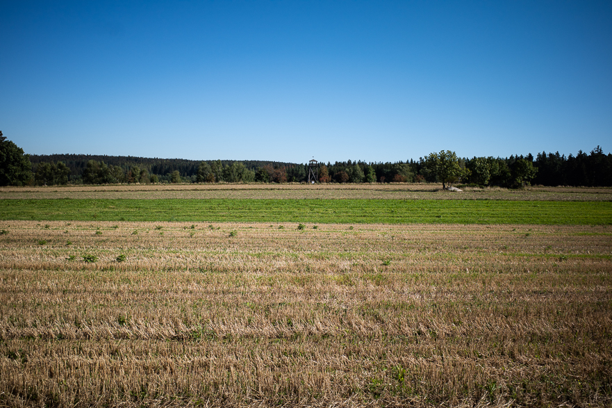 Informationstafeln zur Geschichte der Grenzregion