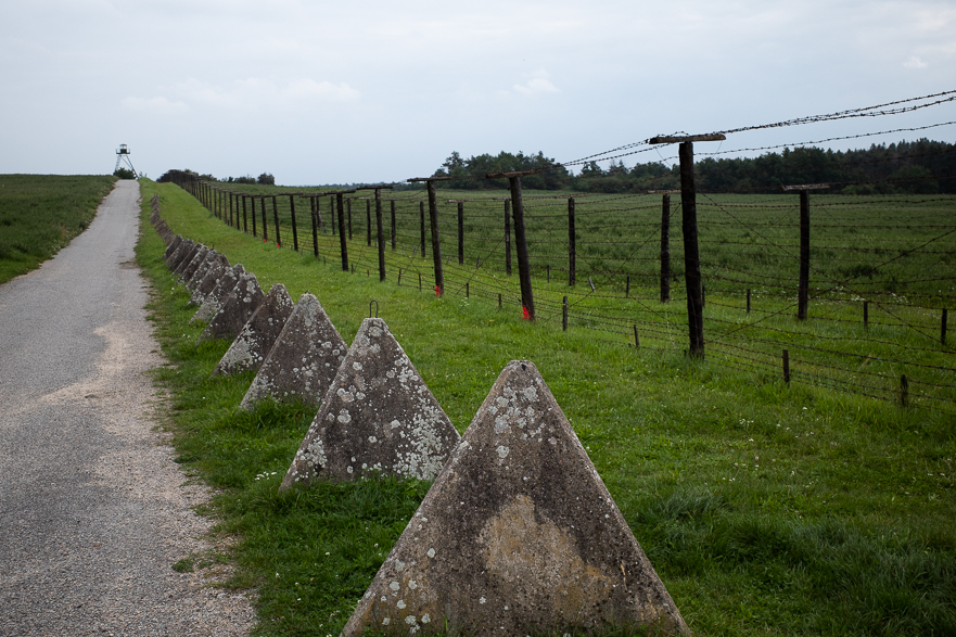 Mahnmal des Eisernen Vorhangs bei Čižov