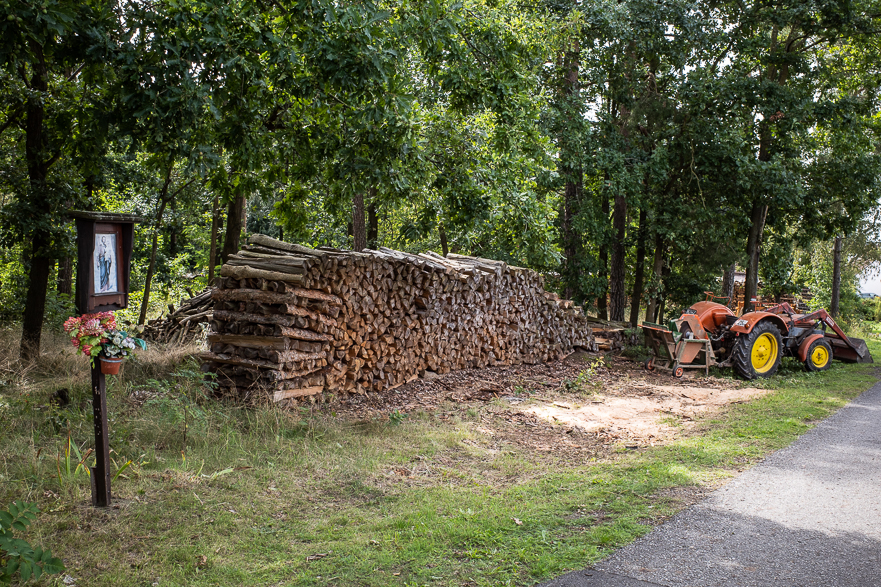 Trinkpause im Feuerwehrhaus