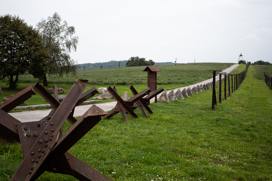 Mittagspause im Garten in Hardegg
