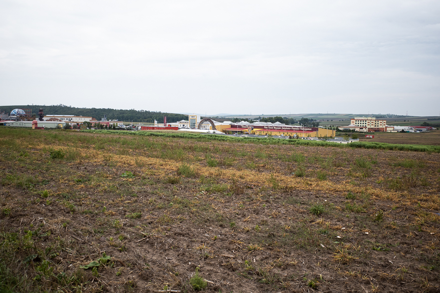 Abenteuerlich gepflasterter Abstieg zur Thaya