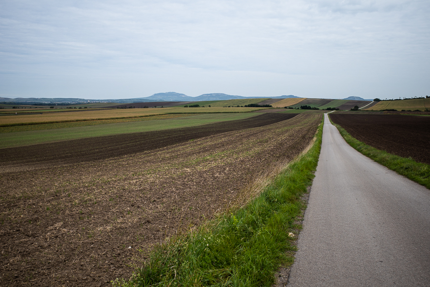 Mikulov – das Schloss bleibt links liegen