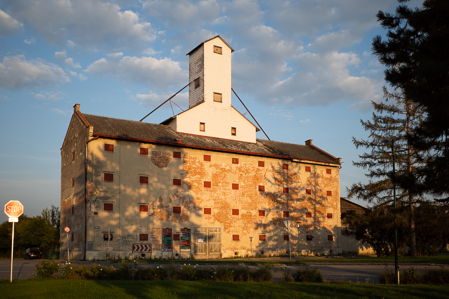 Ankunft in Hohenau an der March